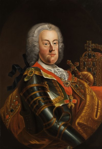 Franz I. Stephan, Österreich von Unbekannt Unbekannt